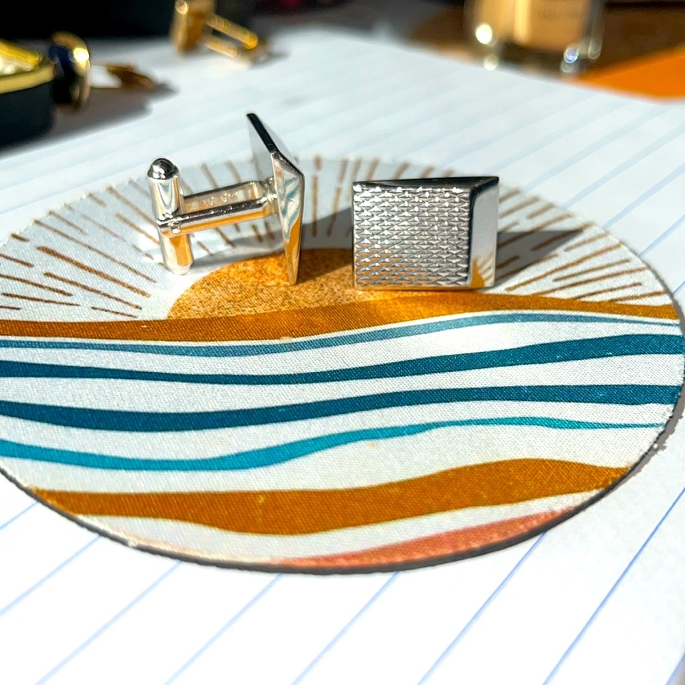Vintage cuff links